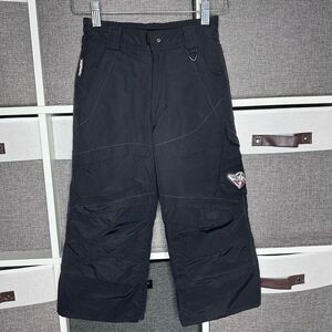 Obermeyer Kids Snow Pants Black Size 4